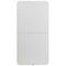 Flash Furniture 23.75 W, 47.75 L, 29.25 H, Metal, Plastic, Plastic: Polyethylene Top, Granite White 5-DAD-YCZ-122Z-2-GG - alternate 5
